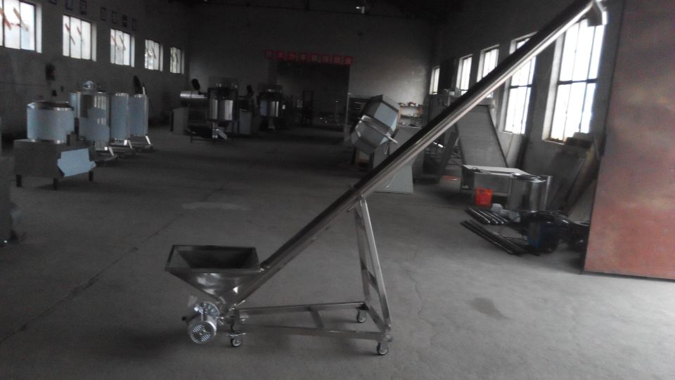 screw conveyor