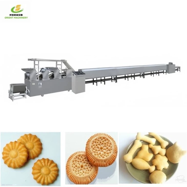 Biscuits Machine And Production Solution factory