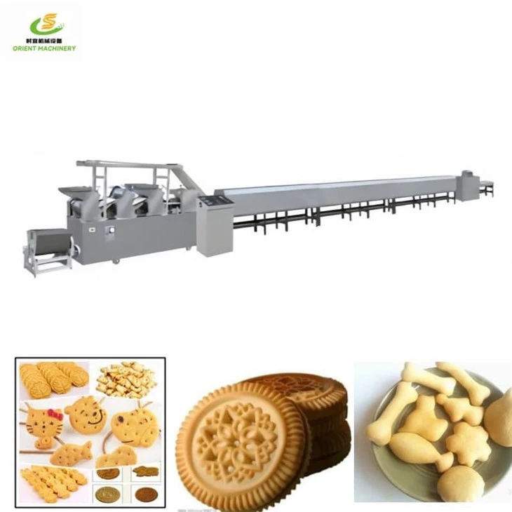 Biscuits Machine And Production Solution high quality