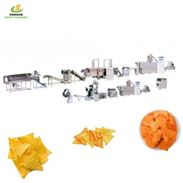 Fried Corn Doritos Chips Machine price