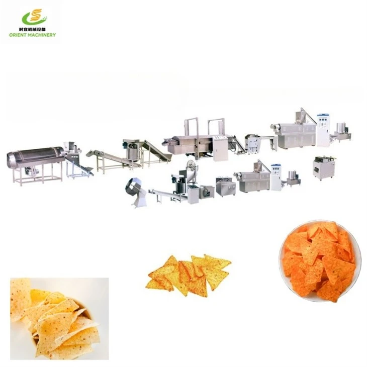Fried Corn Doritos Chips Machine high quality