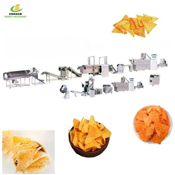 Fried Corn Doritos Chips Machine best